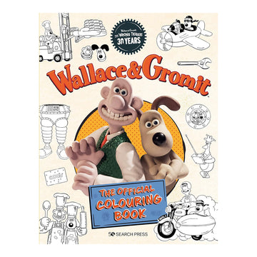 WALLACE & GROMIT- THE OFFICIAL COLOURING BOOK
